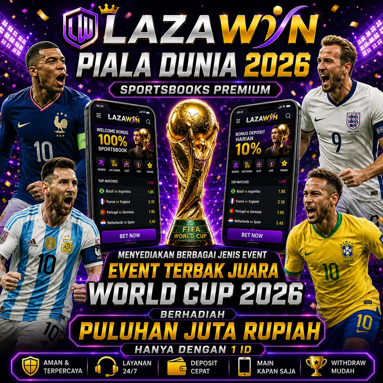 LAZAWIN Banner